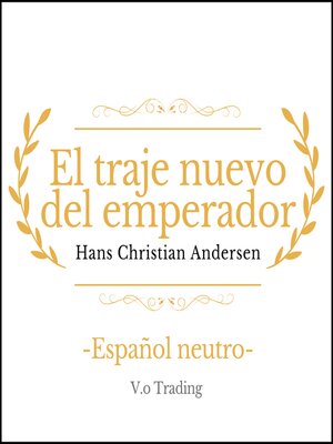 cover image of El traje nuevo del emperador